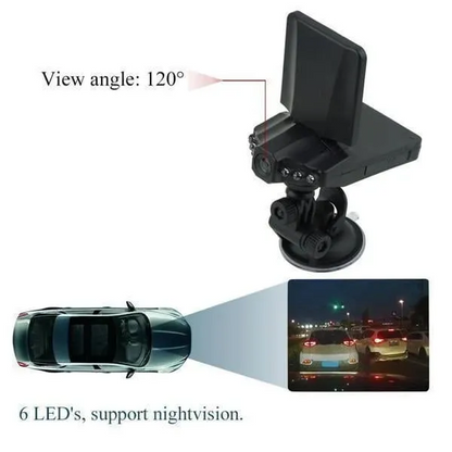 HD 1080P Dash Camera Six-light Infrared Night Vision 🔥Buy 1 Get 1 Free Today🔥