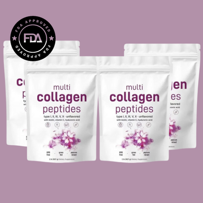 Multi Collagen Peptide Powder