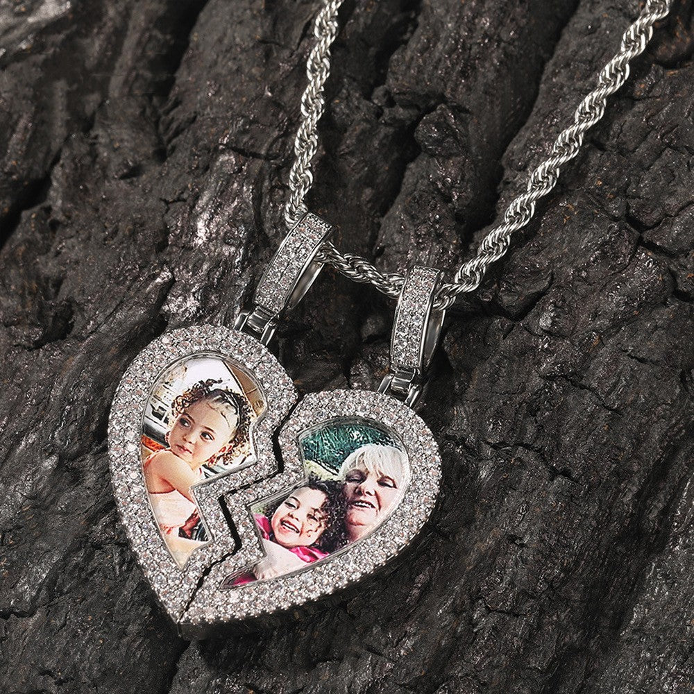 Magnetic Core DIY Photo Pendant