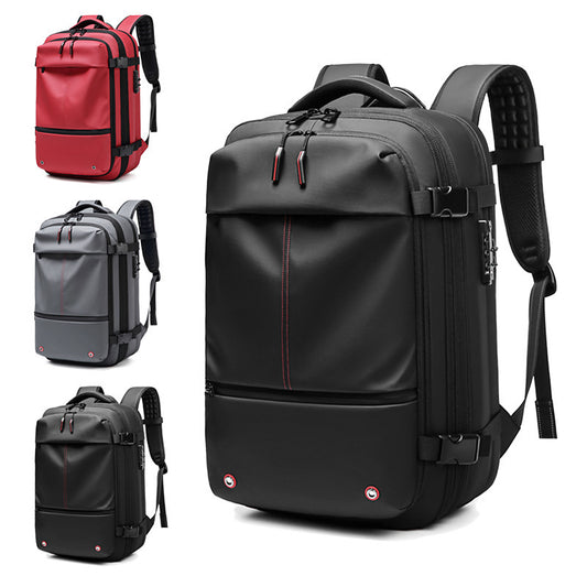 Smart Business Backpack with Vacuum Compression