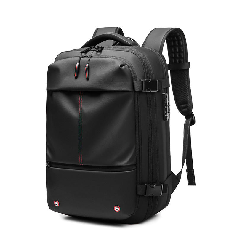 Smart Business Backpack with Vacuum Compression