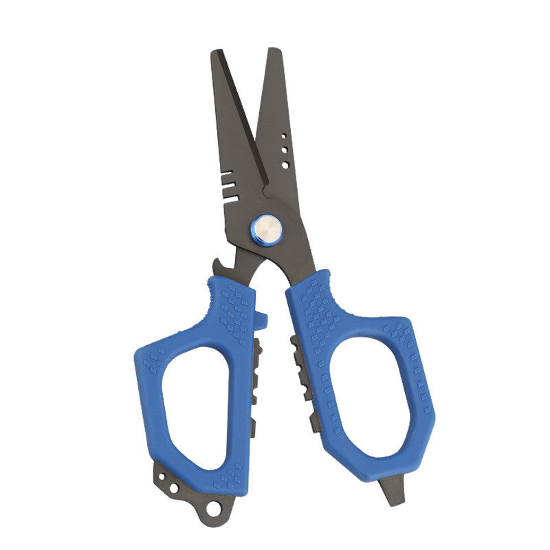 Multifunctional Molybdenum Vanadium Steel Fishing Scissors