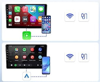 Smart CarPlay 4.0 Wireless Android Auto Adapter