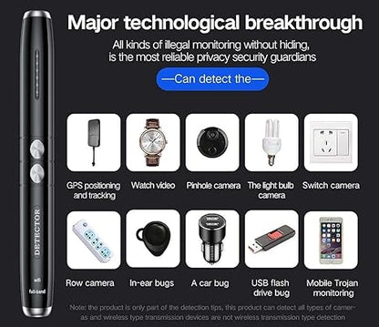 T8 Wireless GPS Tracker Detector Pen