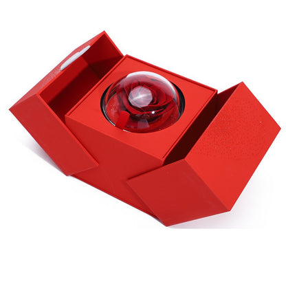 Enchanting Eternal Rose Box: A Perfect Valentine's Surprise Gift with Jewelry Storage