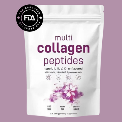 Multi Collagen Peptide Powder