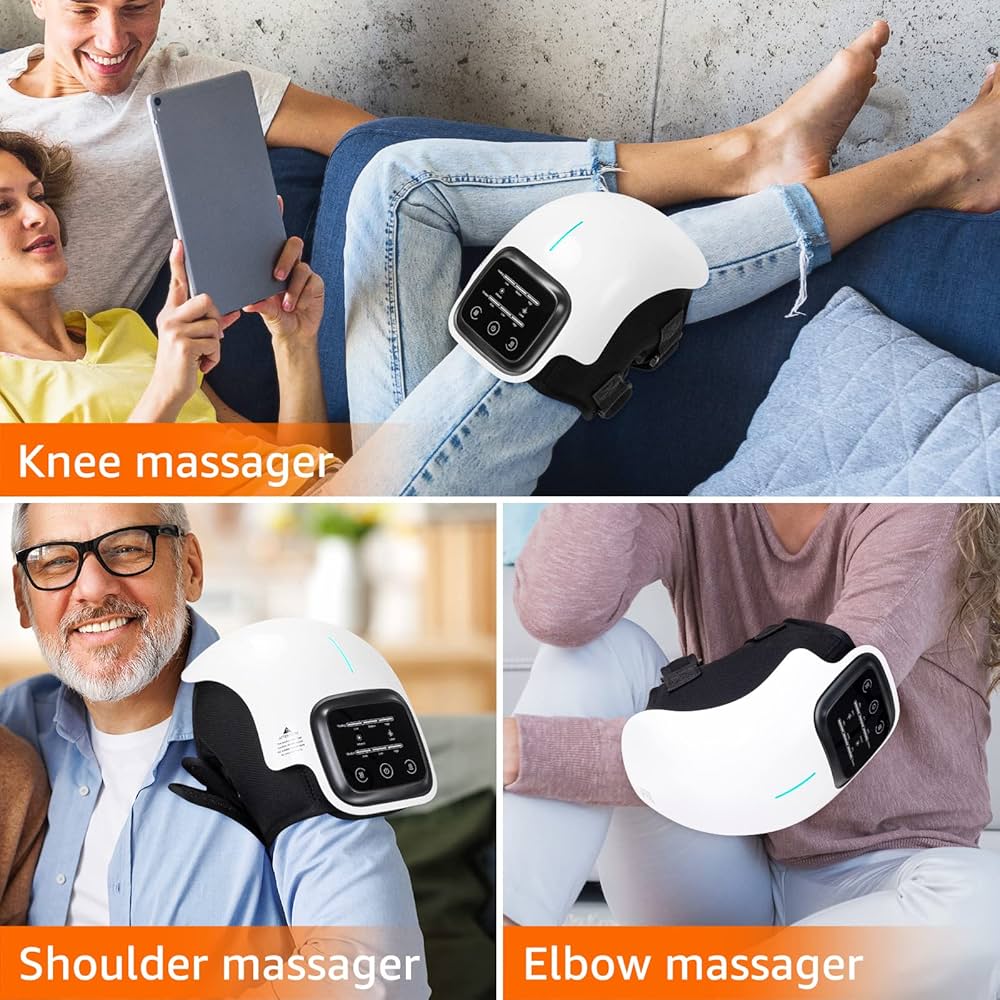 Electric Knee Massager Physiotherapy Infrared