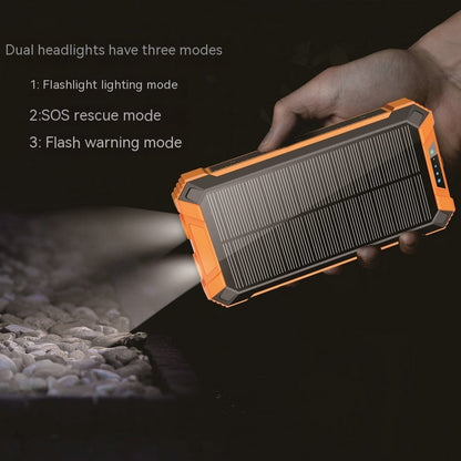 Cheryl Ryan® Smart Wireless Charging Solar PowerBank