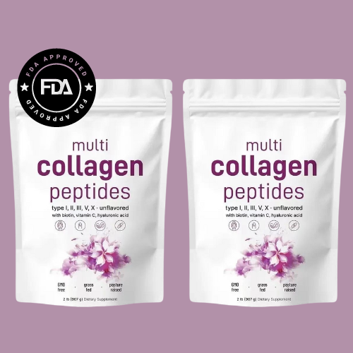 Multi Collagen Peptide Powder