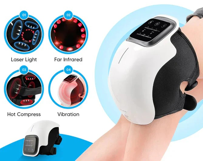 Electric Knee Massager Physiotherapy Infrared