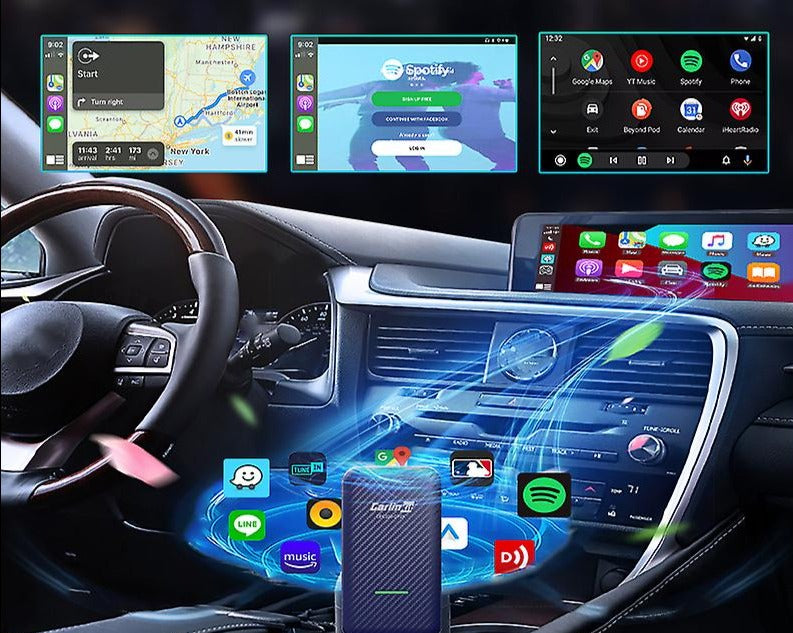 Adaptateur automatique Android sans fil Smart CarPlay 4.0