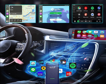 Smart CarPlay 4.0 Wireless Android Auto Adapter