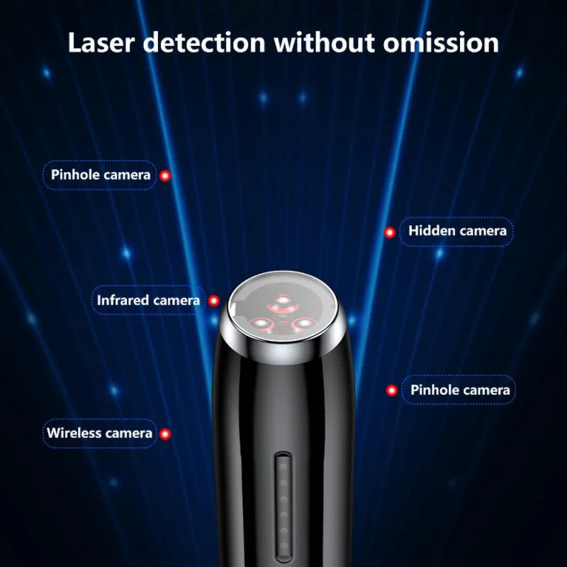 T8 Wireless GPS Tracker Detector Pen Anti-theft Pen Camera Multi-function Mini Recording Signal Lens For Home Security