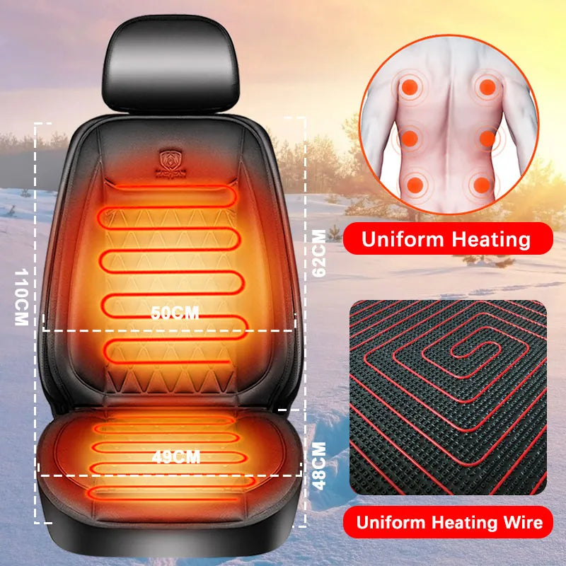 FastHeat Car Seat Heater Cover