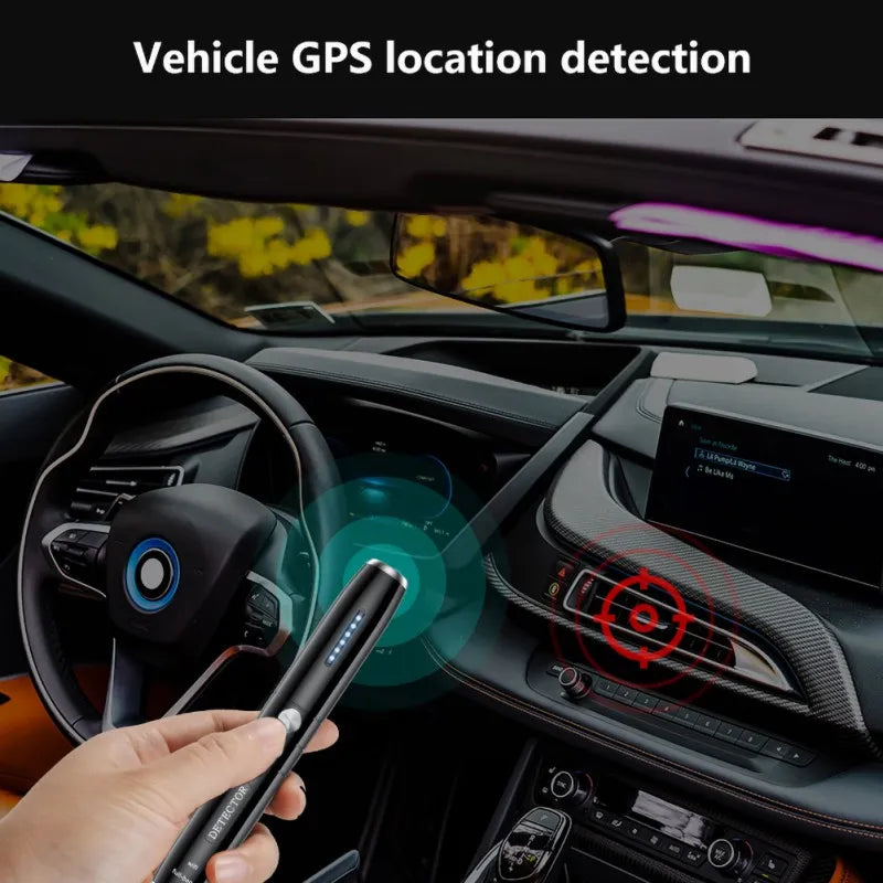 T8 Wireless GPS Tracker Detector Pen Anti-theft Pen Camera Multi-function Mini Recording Signal Lens For Home Security