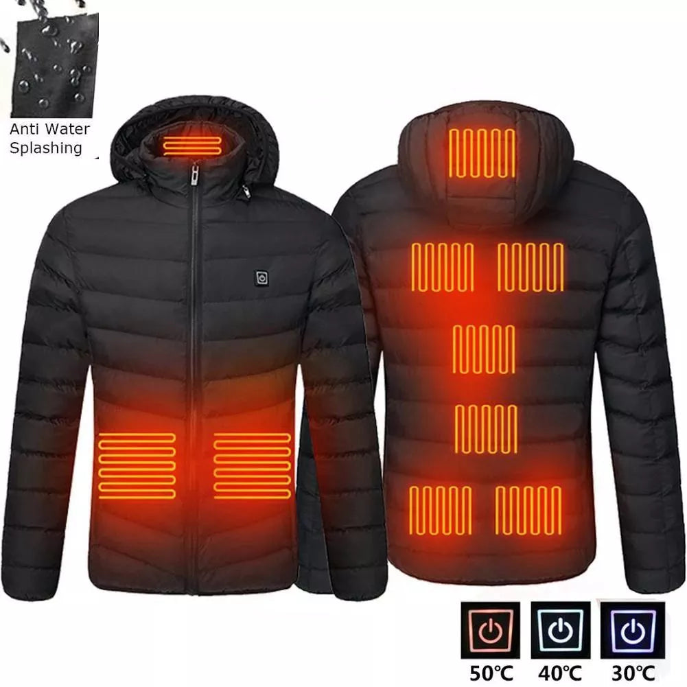 Wärme-Smart-Jacke