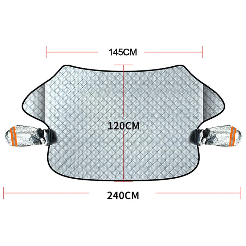 WinterGuard Magnetic Snow Shield