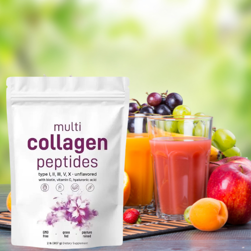 Multi Collagen Peptide Powder