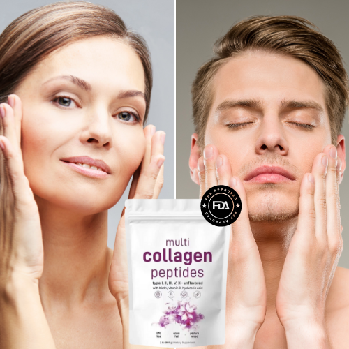 Multi Collagen Peptide Powder