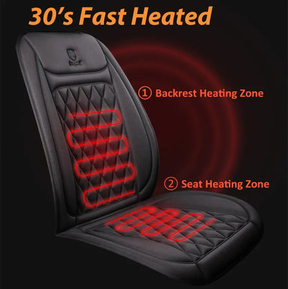 FastHeat Car Seat Heater Cover