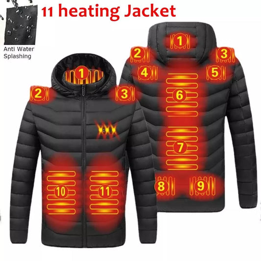 Wärme-Smart-Jacke