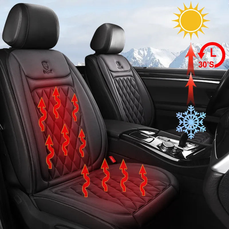 FastHeat Car Seat Heater Cover