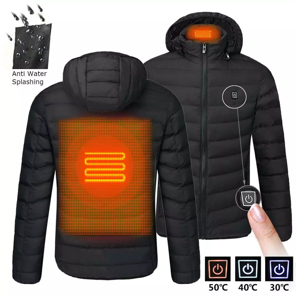 Wärme-Smart-Jacke