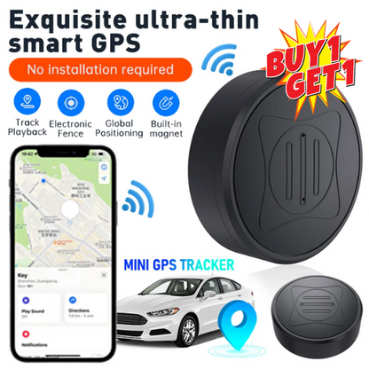 Exquisiter, ultradünner, intelligenter GPS-Tracker – 🎁KAUFEN SIE 1, ERHALTEN SIE 1 GRATIS 