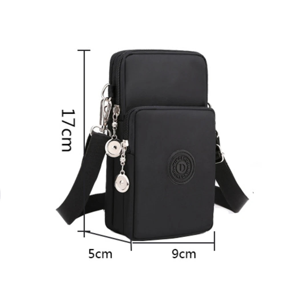 Compact Women's Crossbody Phone Bag