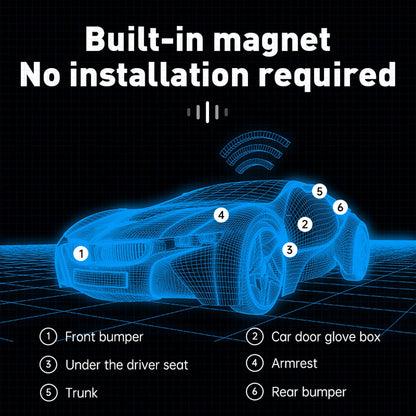 Exquisiter, ultradünner, intelligenter GPS-Tracker – 🎁KAUFEN SIE 1, ERHALTEN SIE 1 GRATIS 