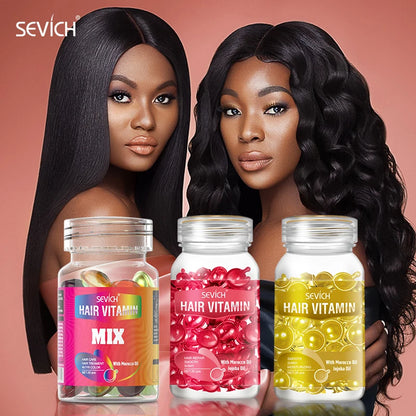 Sevich Hair Vitamin Capsule: Nourishing Keratin Oil for Hair Repair & Anti-Loss