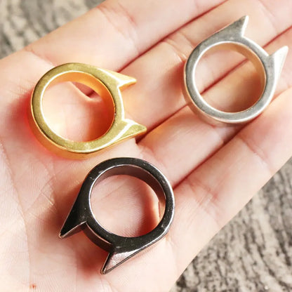 Self-Defense Rings: Guardian Cat Ears