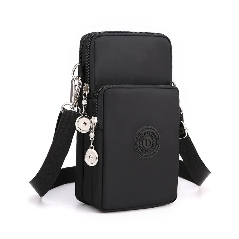 Compact Women's Crossbody Phone Bag