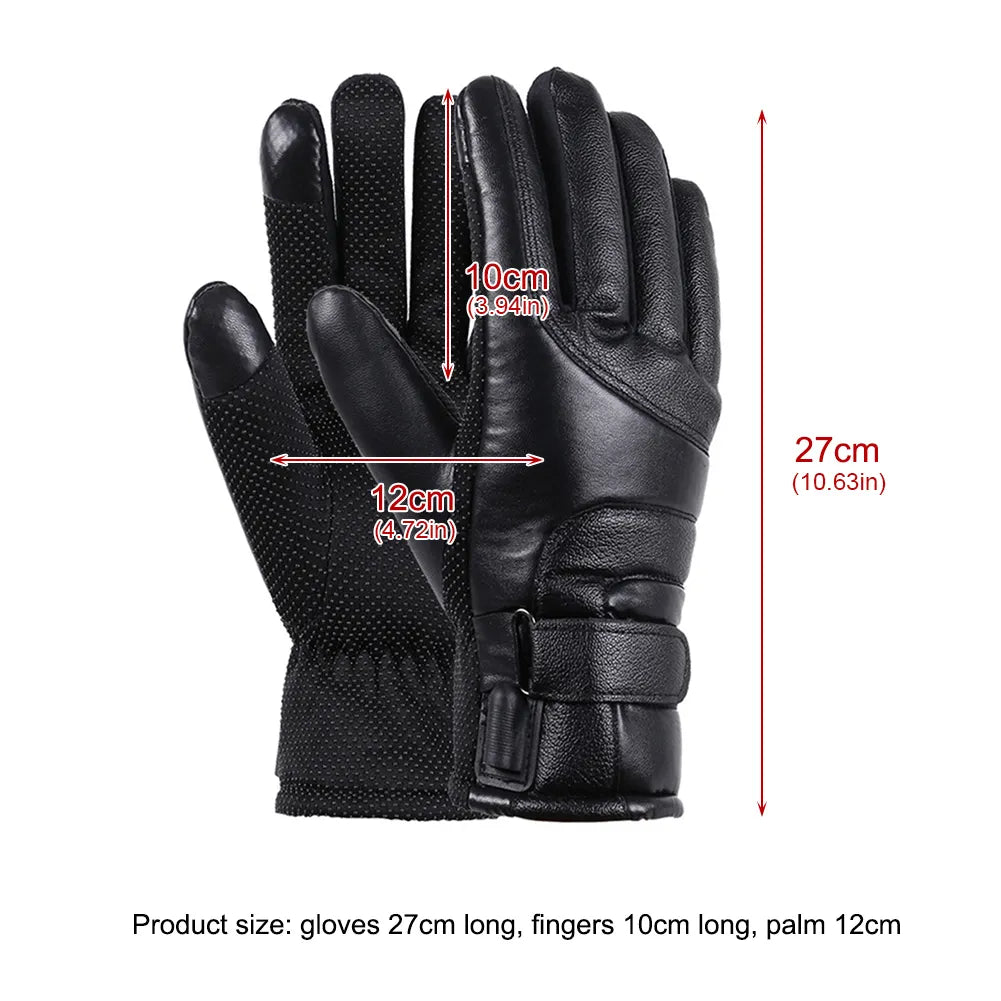 Heated Gloves USB Rechargeable or Winter Thermal Gloves With Heating