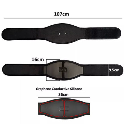 Smart Abs Toning Belt - EMS Muscle Trainer