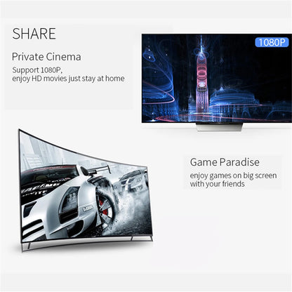 "MiraScreen G2: 1080P Miracast TV Dongle for Seamless Screen Mirroring