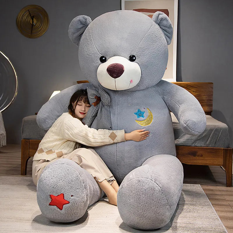 Big Star Moon Teddy: A Giant Plush Gift for Special Occasions