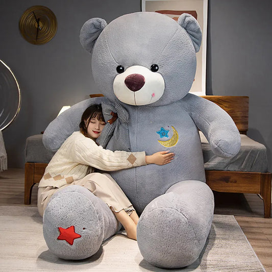 Big Star Moon Teddy: A Giant Plush Gift for Special Occasions