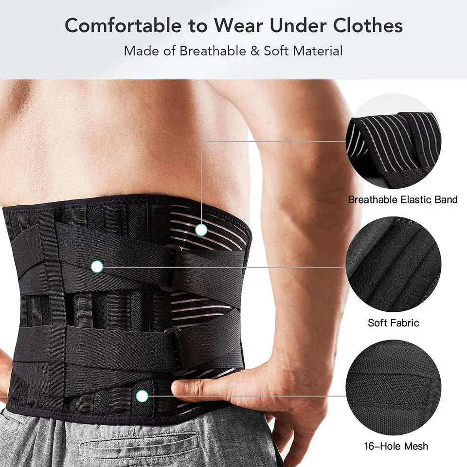 Orthopedic Lumbar Support Belt