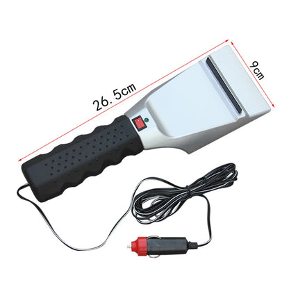 WinterWizard 12V Electric Snow Scraper