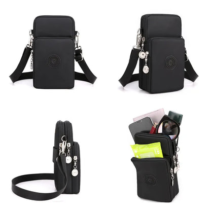 Compact Women's Crossbody Phone Bag