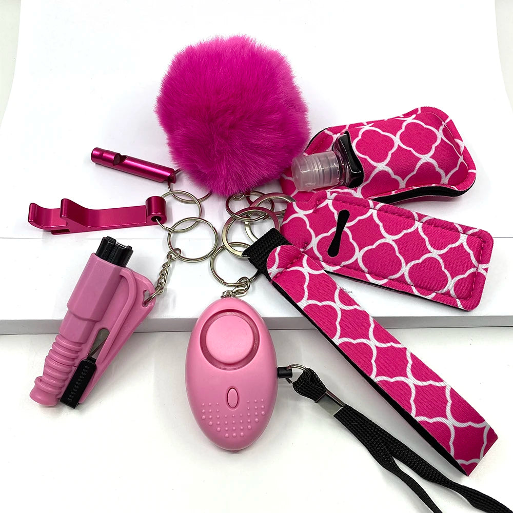 Empowerment in Bulk: Women's Defensive Self-Defense Keychain Set for Personal Security