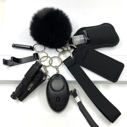 Empowerment in Bulk: Women's Defensive Self-Defense Keychain Set for Personal Security