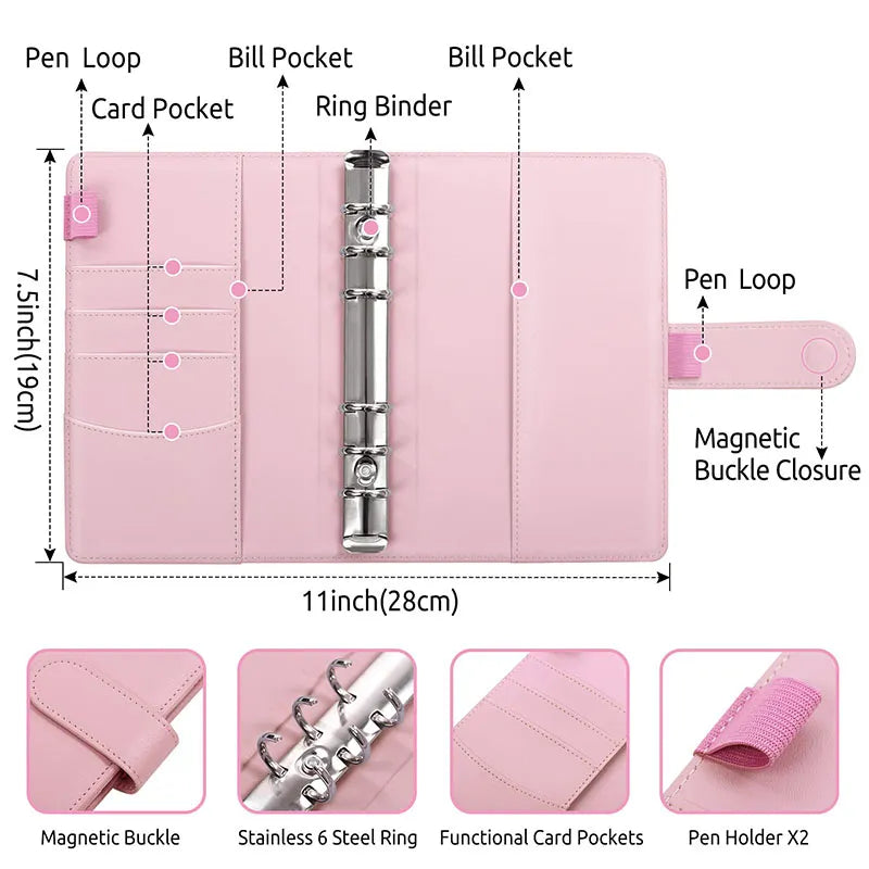 BudgetMate Binder