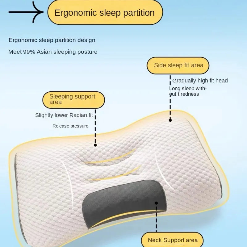 Contour Ease 3D Pillow