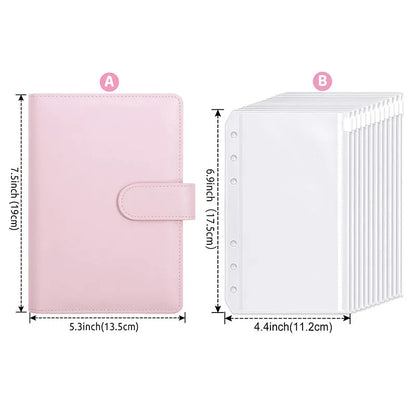 BudgetMate Binder