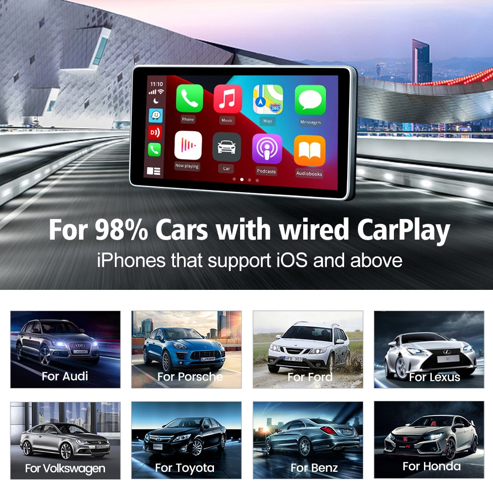 Smart CarPlay 4.0 Wireless Android Auto Adapter