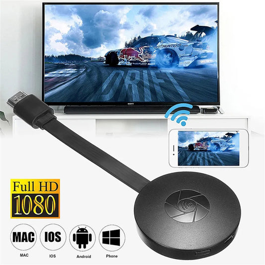 "MiraScreen G2: 1080P Miracast TV Dongle for Seamless Screen Mirroring