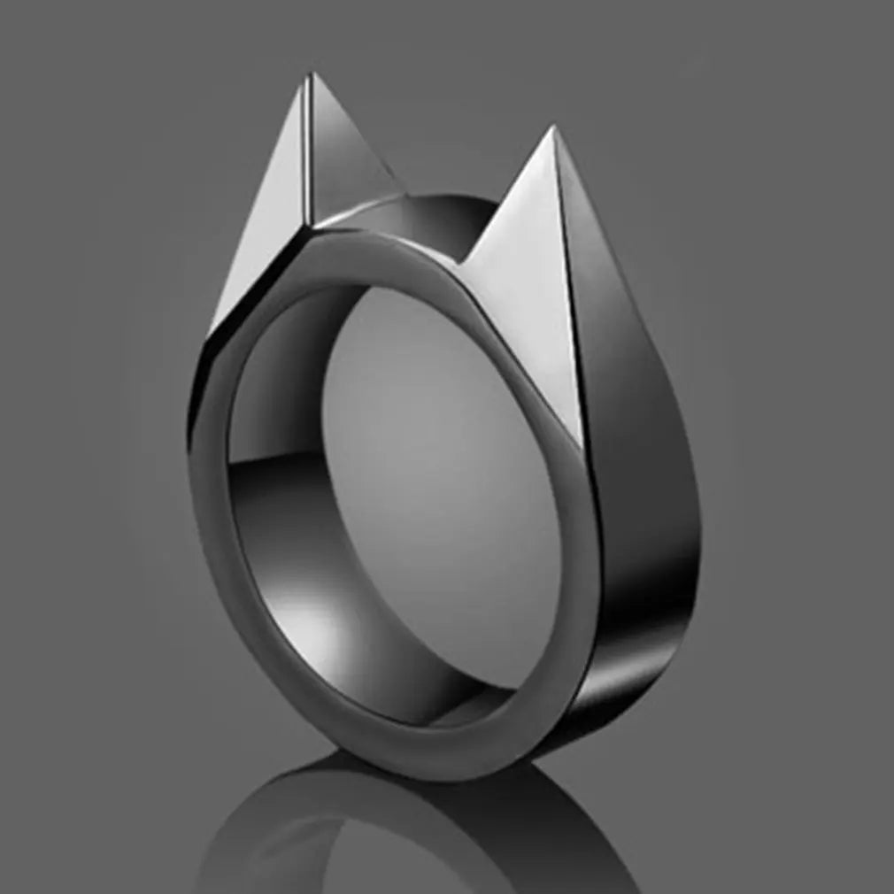 Self-Defense Rings: Guardian Cat Ears