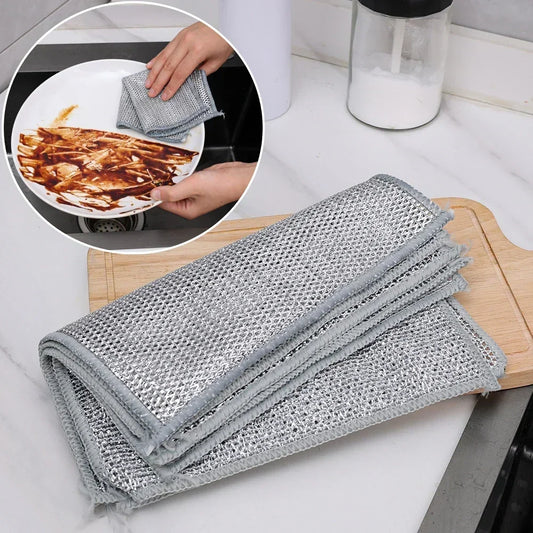 SteelWire Dishcloths: Ultimate Kitchen Cleaning Marvel